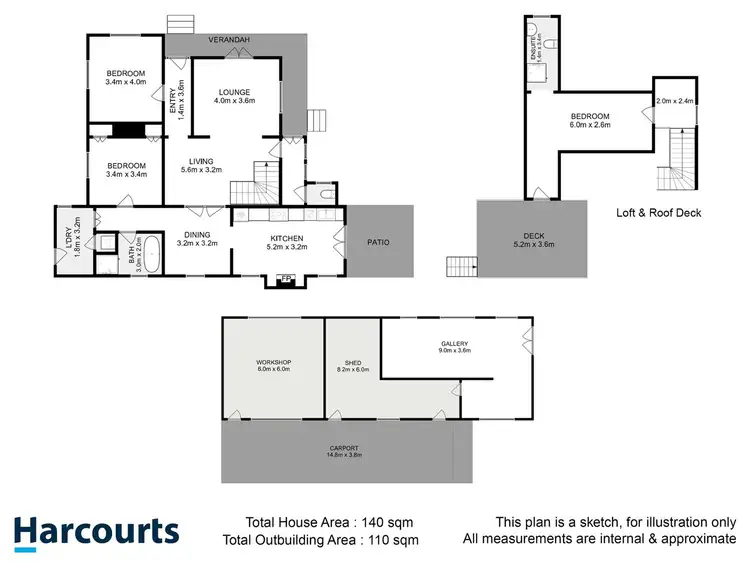 Floorplan of Homely house listing, 5093 Huon Highway, Geeveston TAS 7116