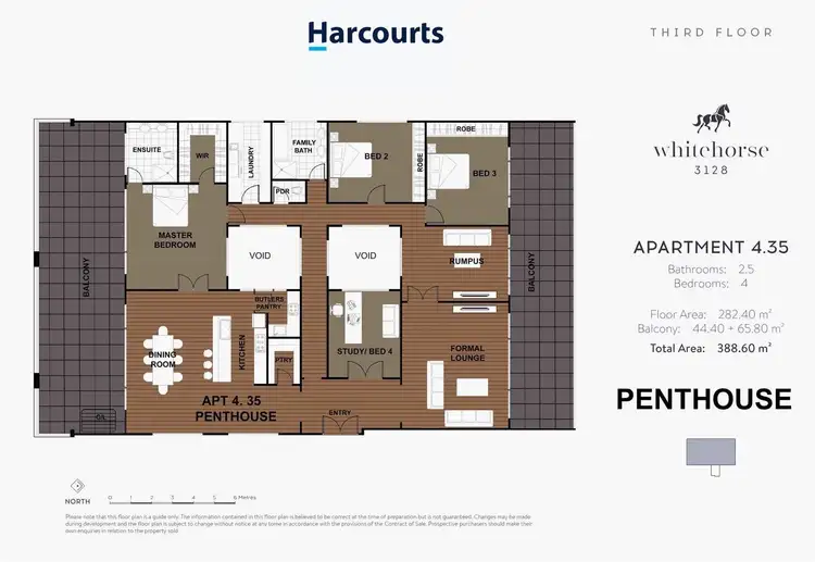 Floorplan of Homely apartment listing, 35/1045 Whitehorse Road, Box Hill VIC 3128