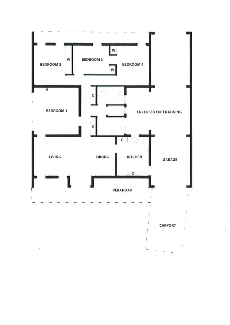 Floorplan of Homely house listing, 52 Van Senden Avenue, Araluen NT 870