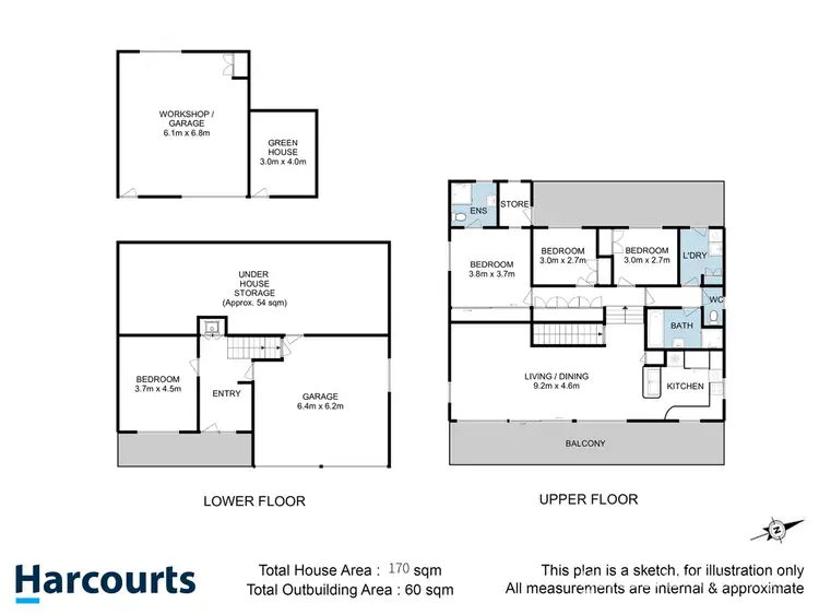 Floorplan of Homely house listing, 840 Huon Road, Fern Tree TAS 7054