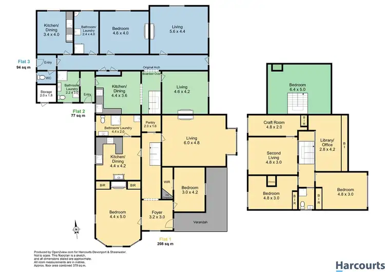 Floorplan of Homely house listing, 5 Percy Street, Devonport TAS 7310