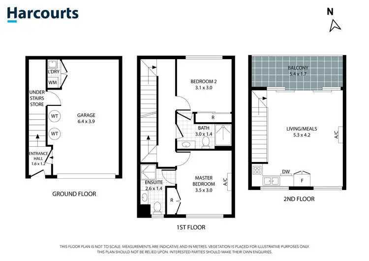Floorplan of Homely apartment listing, 3/2 Clarinda Road, Essendon VIC 3040