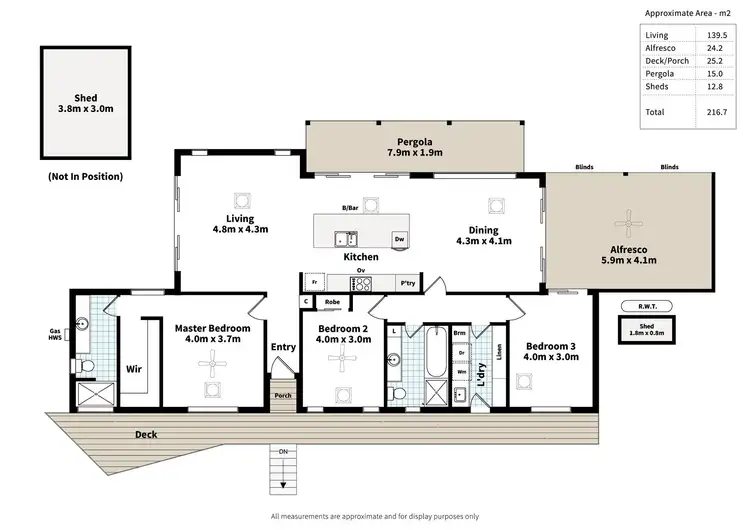 Floorplan of Homely house listing, 20 Hall Road, Willunga SA 5172