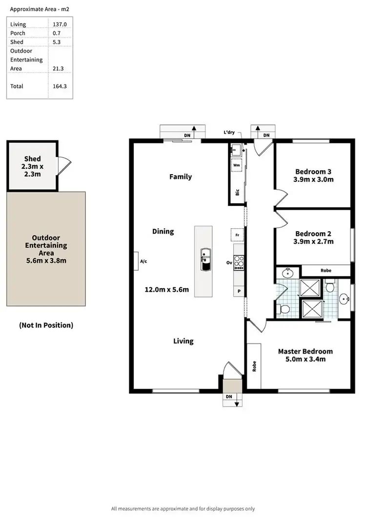 Floorplan of Homely house listing, 18 Bowering Hill Road, Port Willunga SA 5173