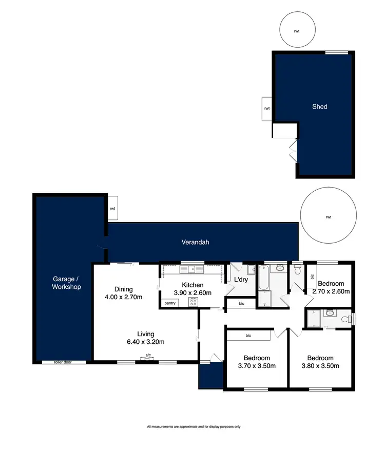 Floorplan of Homely house listing, 9 Marlborough Avenue, Victor Harbor SA 5211