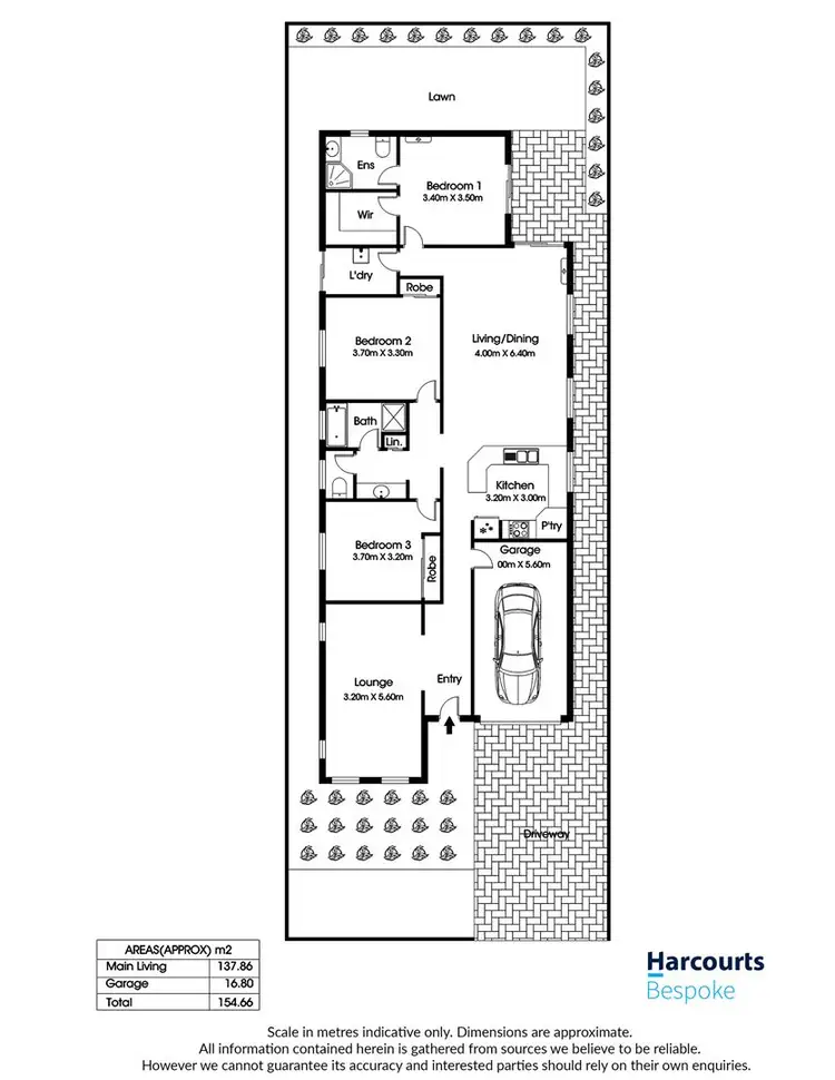 Floorplan of Homely house listing, 51 Lord Howe Crescent, Mawson Lakes SA 5095