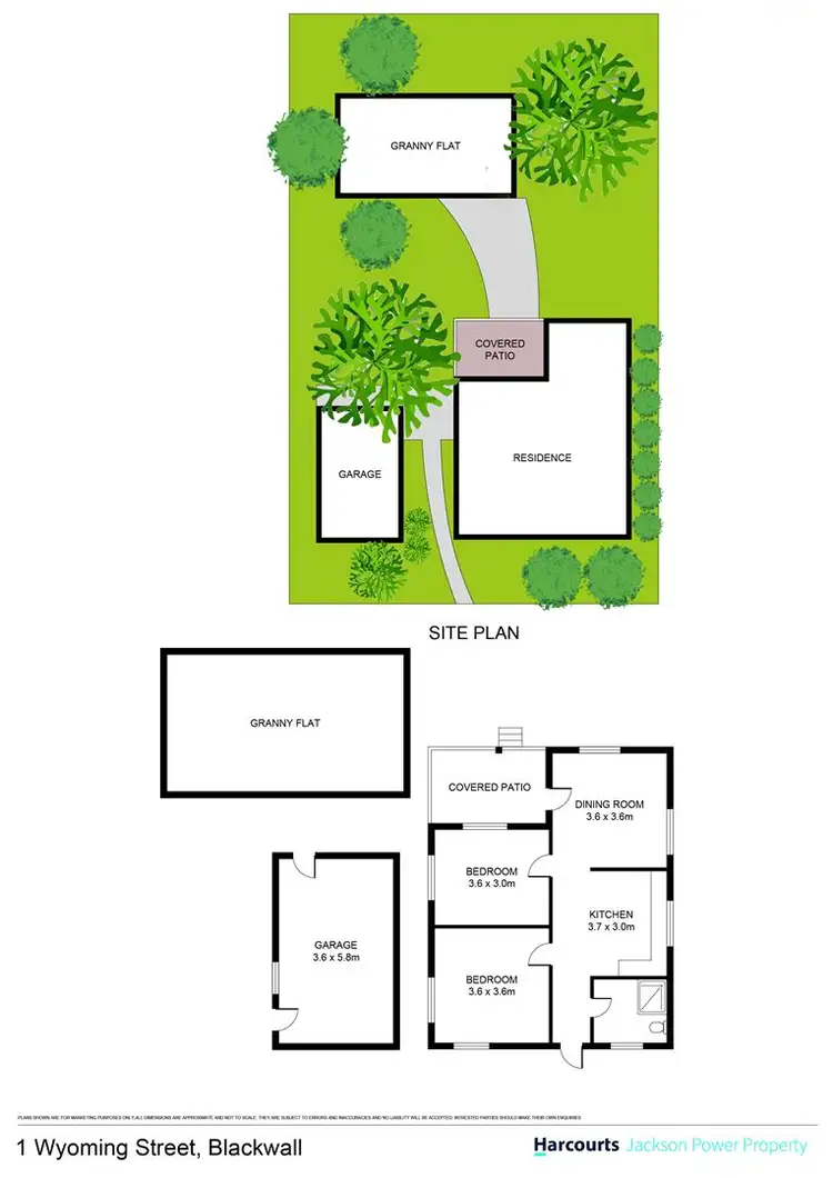 Floorplan of Homely house listing, 1/72-74 Wyoming Street, Blackwall NSW 2256
