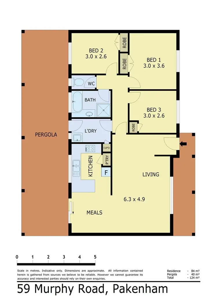 Floorplan of Homely house listing, 59 Murphy Road, Pakenham VIC 3810