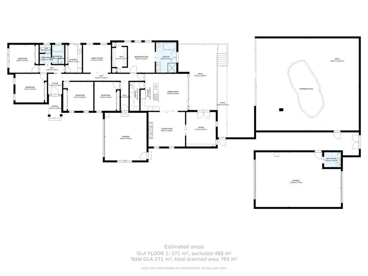 Floorplan of Homely house listing, 17 Hillandale Court, Bonegilla VIC 3691