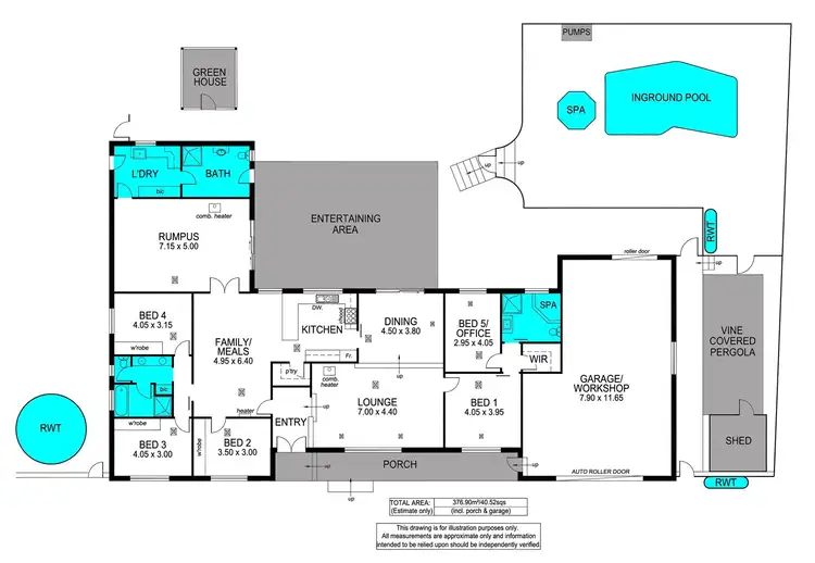 Floorplan of Homely house listing, 64-66 Ragamuffin Drive, Hallett Cove SA 5158