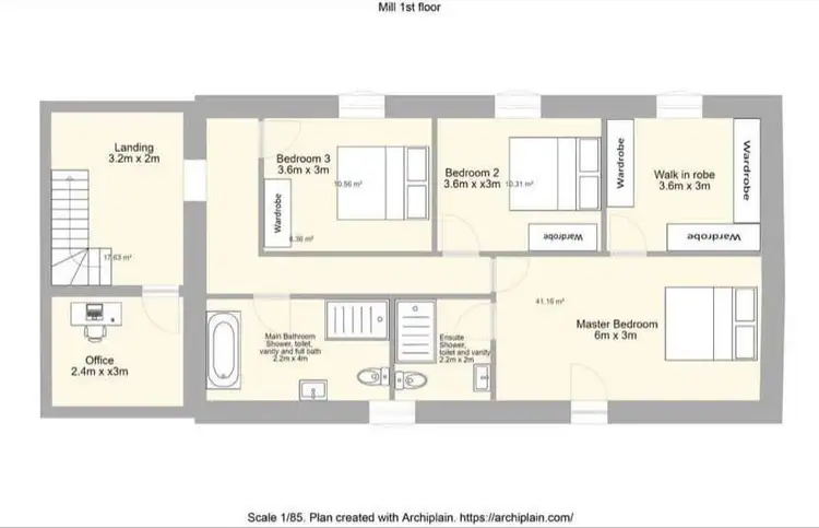 Floorplan of Homely house listing, 2 Maud Street, Merino VIC 3310