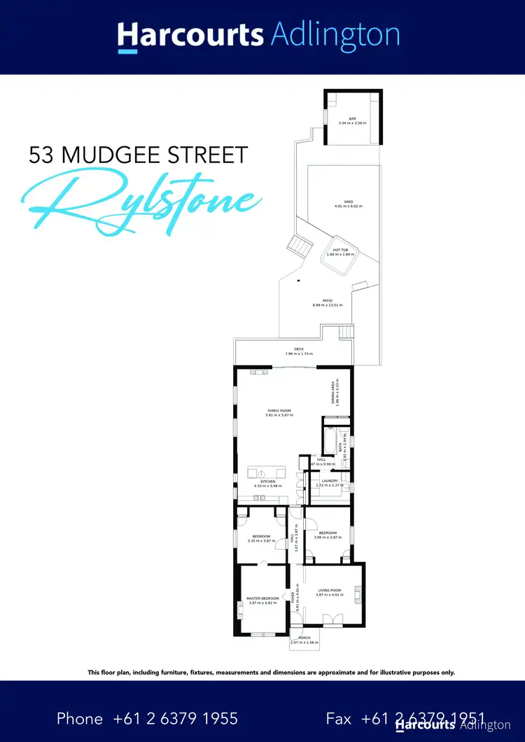 Floorplan of Homely house listing, 53 Mudgee Street, Rylstone NSW 2849