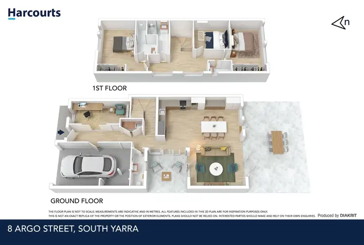 Floorplan of Homely house listing, 8 Argo Street, South Yarra VIC 3141