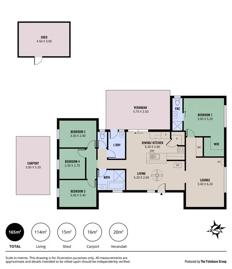 Floorplan of Homely house listing, 27 Jeffrey Street, Nairne SA 5252