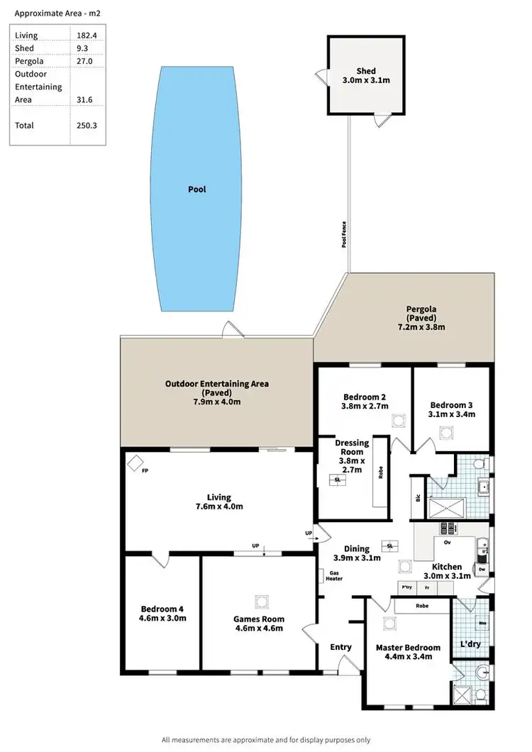 Floorplan of Homely house listing, 543 Panalatinga Road, Morphett Vale SA 5162
