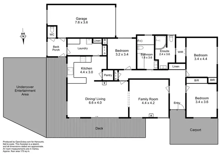 Floorplan of Homely house listing, 128 Ronald Street, Devonport TAS 7310