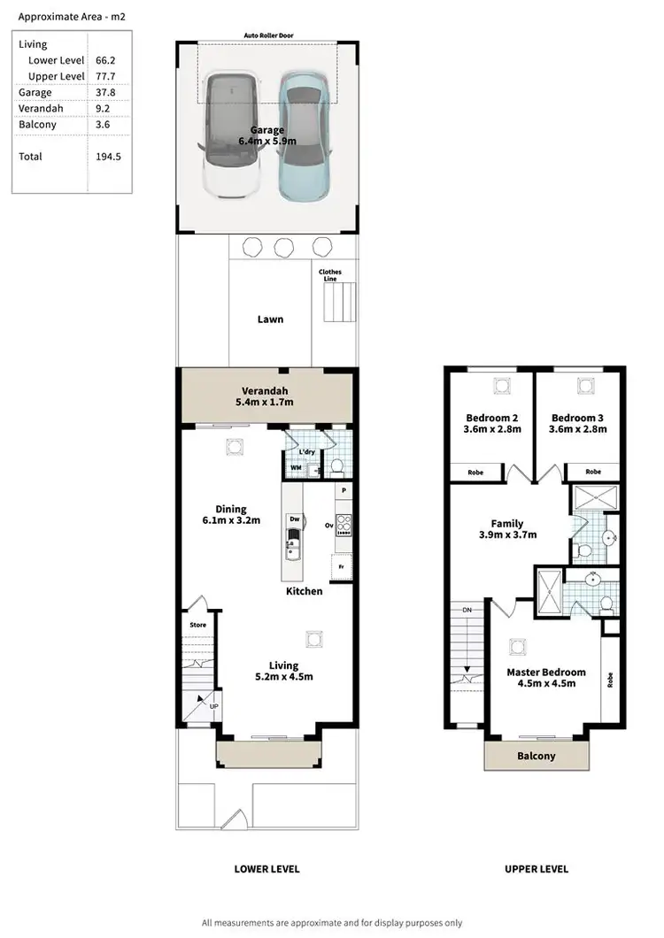 Floorplan of Homely house listing, 4/19 League Street, Seaford Meadows SA 5169