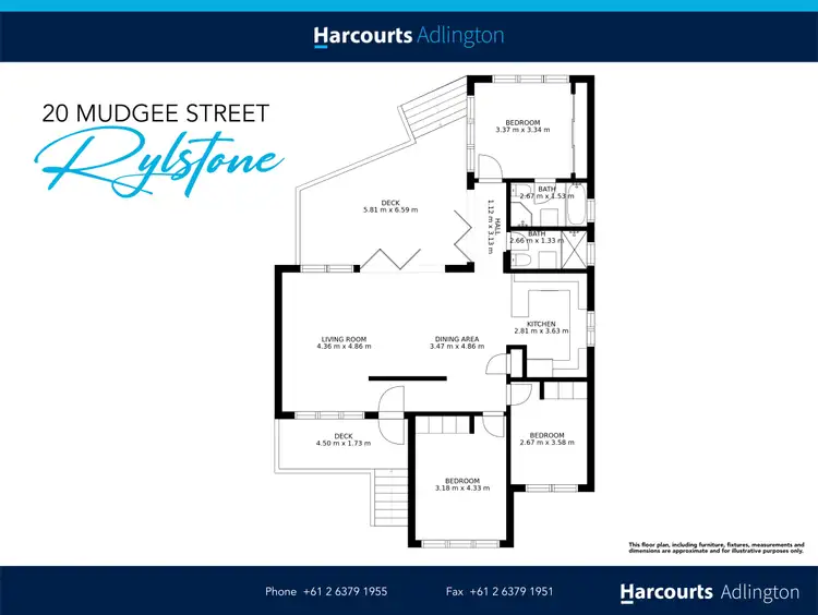 Floorplan of Homely house listing, 20 Mudgee Street, Rylstone NSW 2849