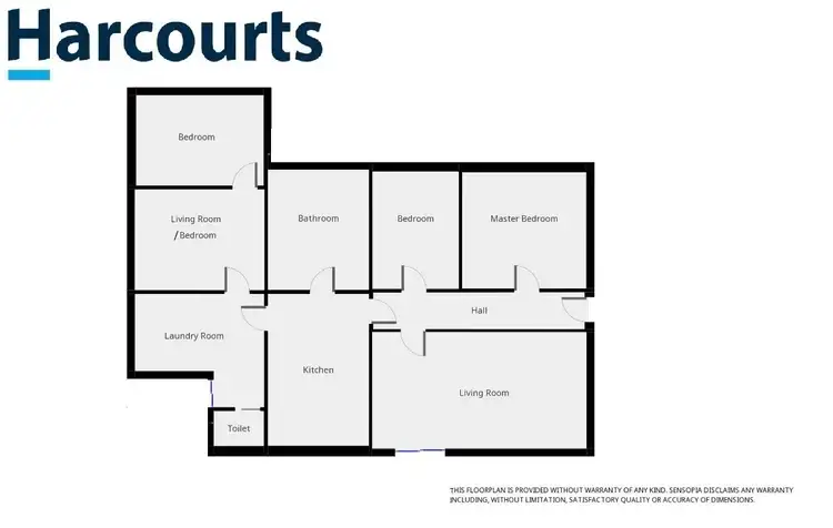 Floorplan of Homely house listing, 35 Elizabeth Street, Edenhope VIC 3318