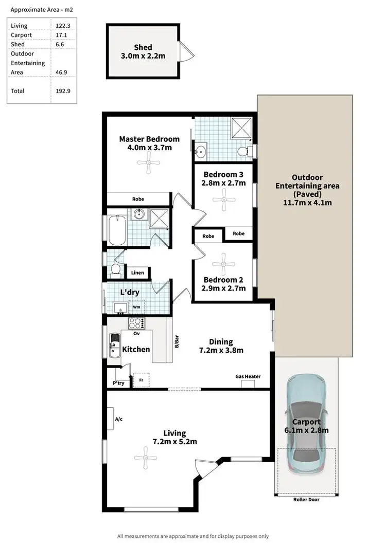 Floorplan of Homely house listing, 6 Swan Mews, Seaford Rise SA 5169