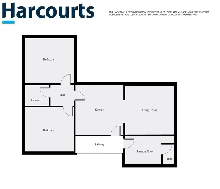 Floorplan of Homely house listing, 17 Duggans Road, Benayeo VIC 3319