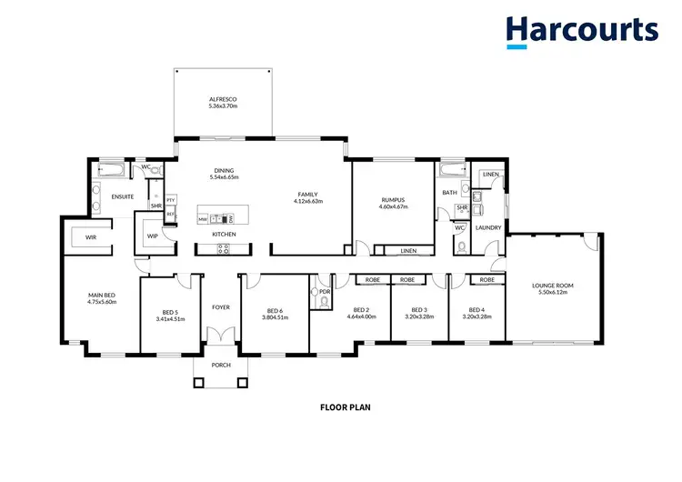 Floorplan of Homely house listing, 650 Riverside East Road, Riverside VIC 3401