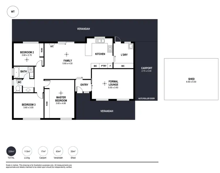 Floorplan of Homely house listing, 9 Heggaton Road, Goolwa Beach SA 5214