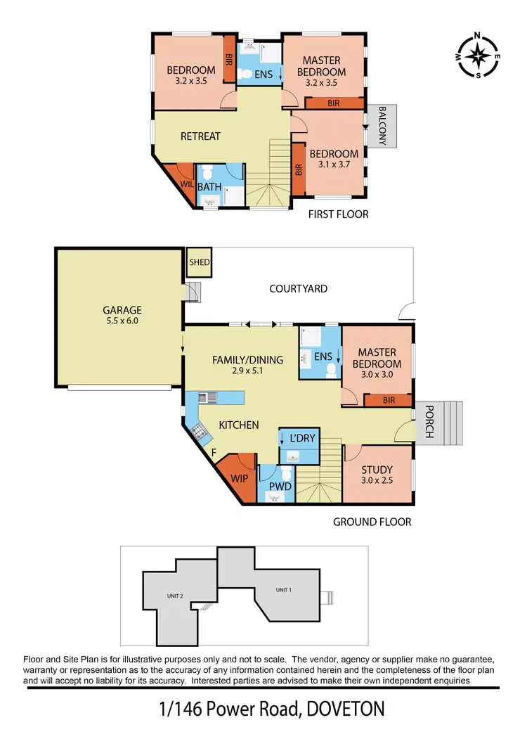 Floorplan of Homely house listing, 146 Power Road, Doveton VIC 3177
