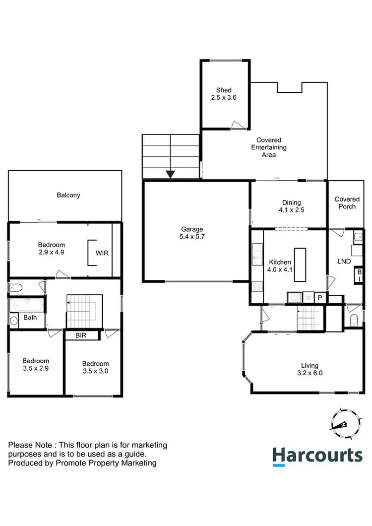 Floorplan of Homely house listing, 50 Nankoor Crescent, Howrah TAS 7018