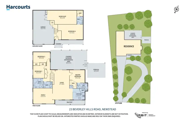 Floorplan of Homely house listing, 23 Beverley Hills Road, Newstead TAS 7250