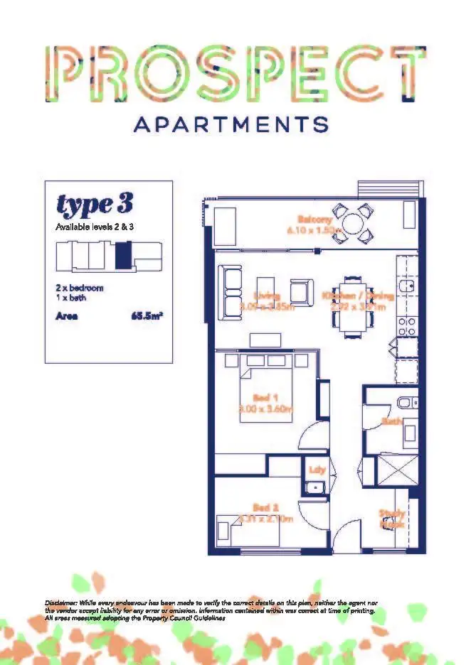 Floorplan of Homely apartment listing, 203/210 Churchill Road, Prospect SA 5082