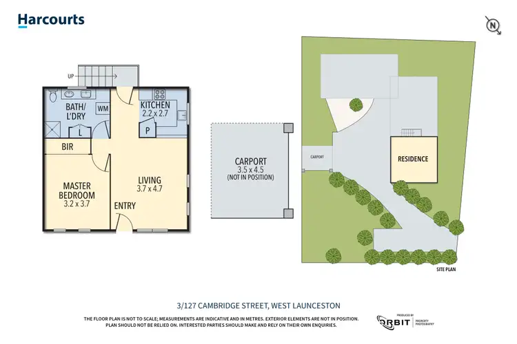 Floorplan of Homely unit listing, 3/127 Cambridge Street, West Launceston TAS 7250