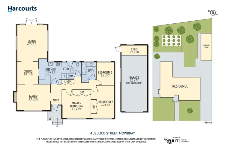 Floorplan of Homely house listing, 4 Jellico Street, Mowbray TAS 7248
