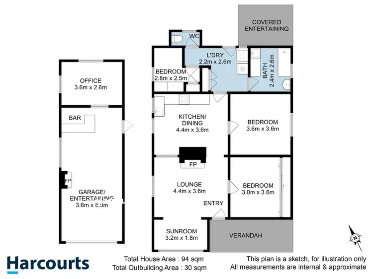 Floorplan of Homely house listing, 40 Tasman Road, Grove TAS 7109