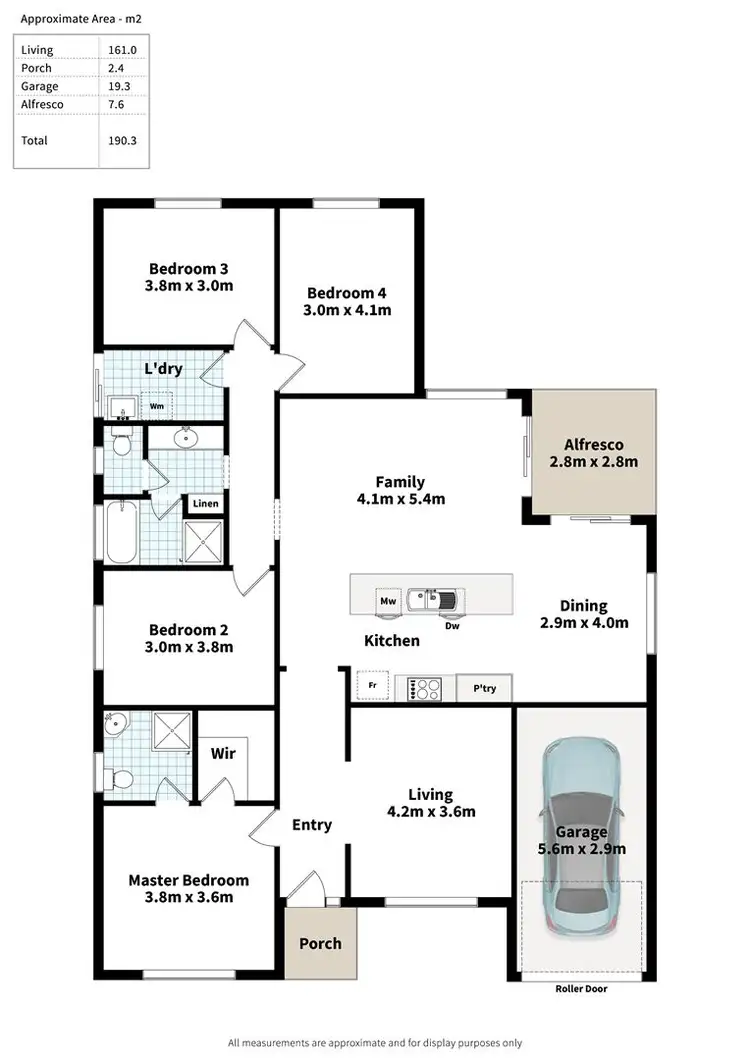 Floorplan of Homely house listing, 3 Queenscliff Drive, Seaford Rise SA 5169