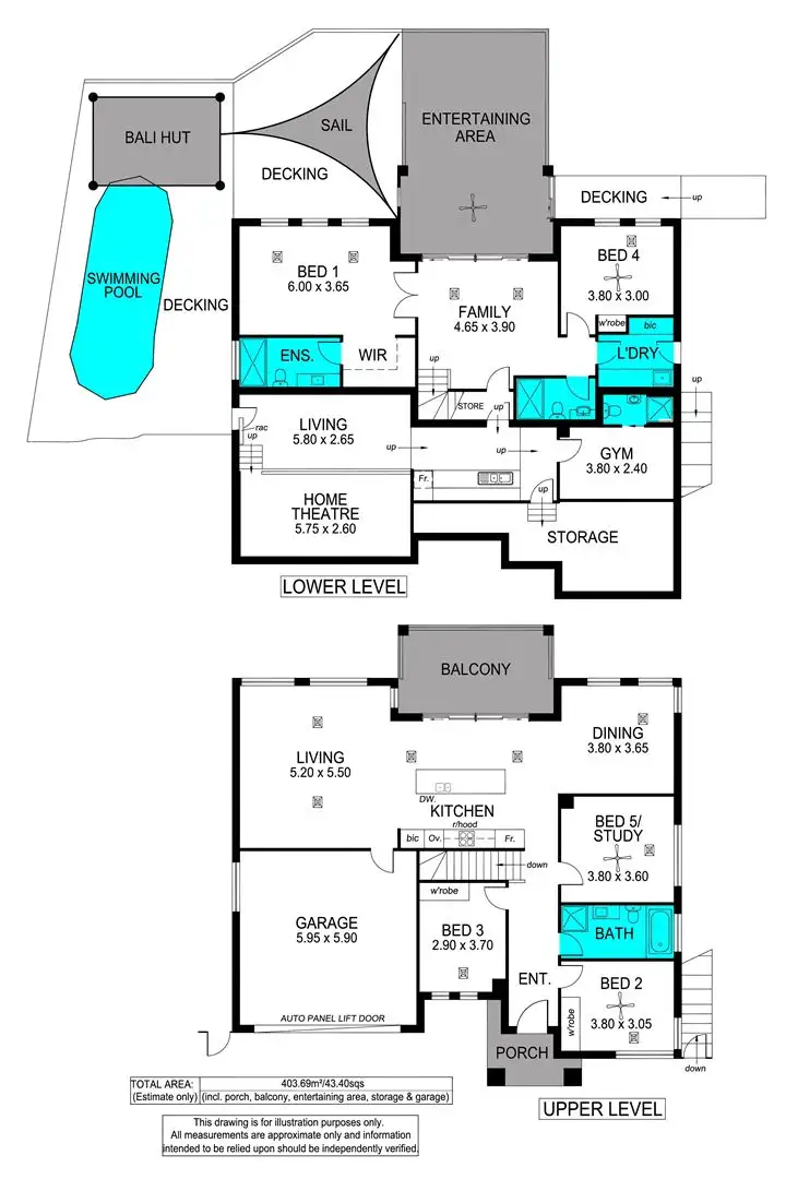 Floorplan of Homely house listing, 27 Sandpiper Terrace, Hallett Cove SA 5158