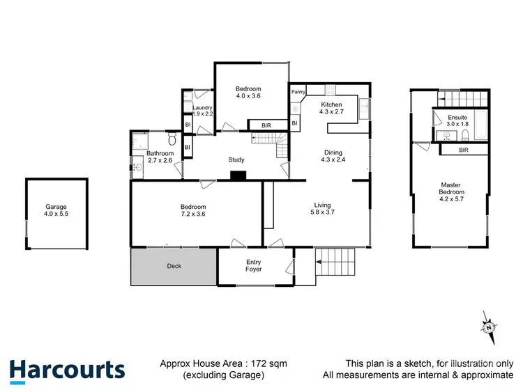 Floorplan of Homely house listing, 38 Coolabah Road, Sandy Bay TAS 7005