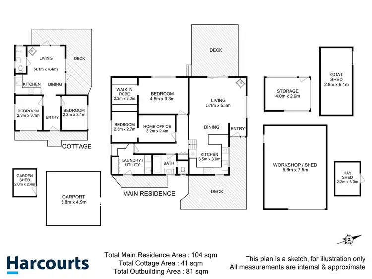 Floorplan of Homely house listing, 1240 Pelverata Road, Pelverata TAS 7150