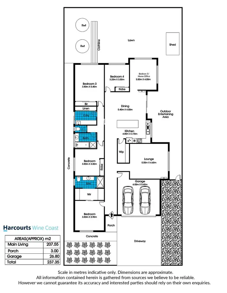 Floorplan of Homely house listing, 30 Verde Drive, Myponga SA 5202