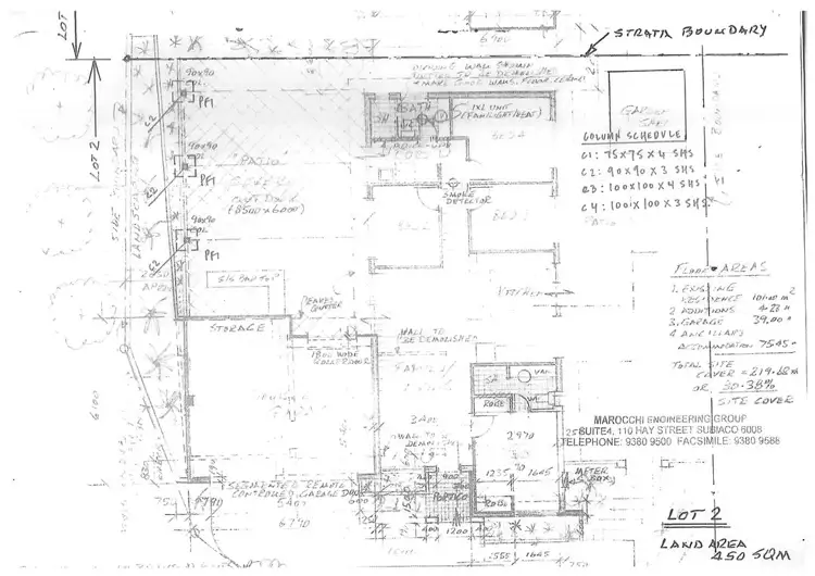 Floorplan of Homely house listing, 22 Cocos Court, Warnbro WA 6169