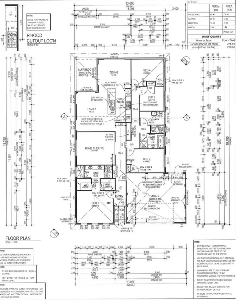 Floorplan of Homely house listing, 11 Balclutha Crescent, Madora Bay WA 6210