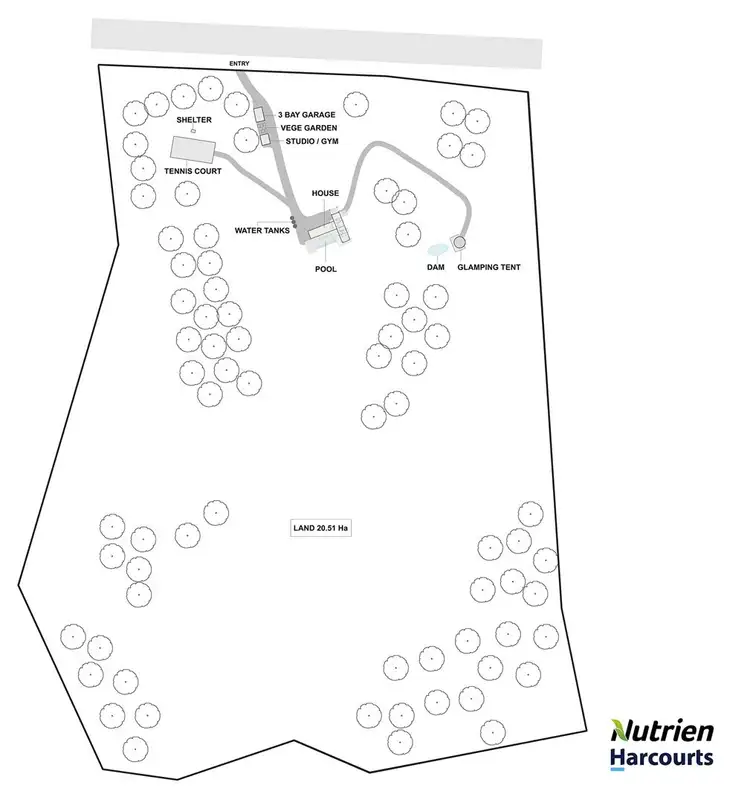 Floorplan of Homely rural property listing, Address available on request
