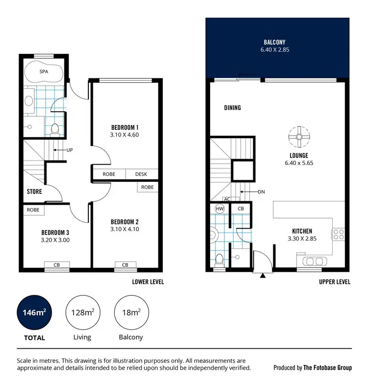 Floorplan of Homely apartment listing, 114/123 Franklin Parade, Encounter Bay SA 5211