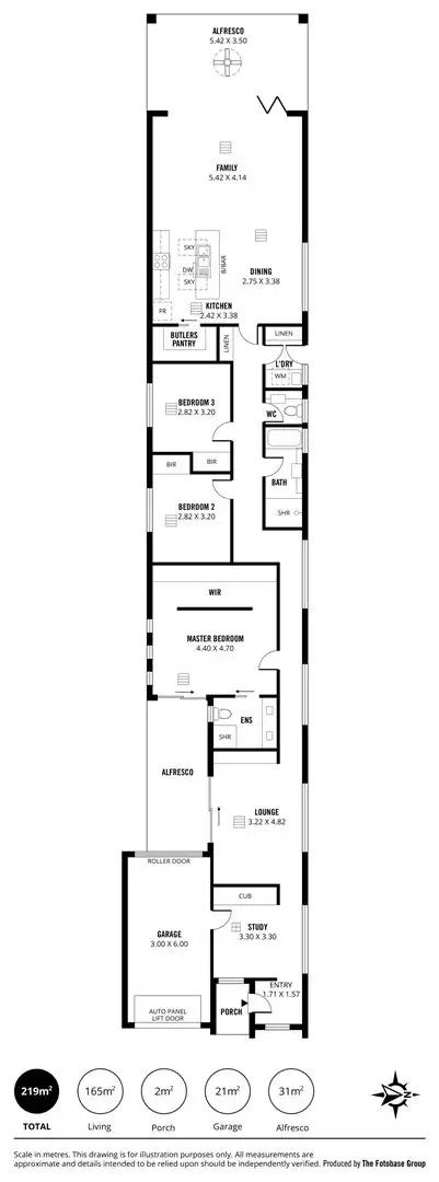 Floorplan of Homely house listing, 19A Gladstone Avenue, Magill SA 5072