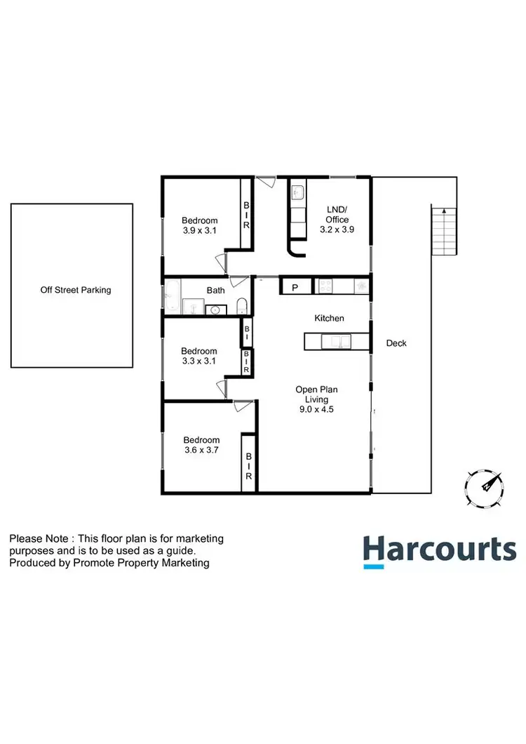 Floorplan of Homely house listing, 63 Midway Point Esplanade, Midway Point TAS 7171