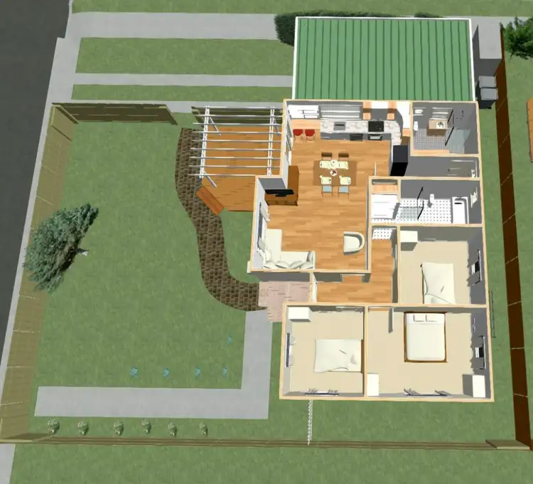 Floorplan of Homely house listing, 141 Oldaker Street, Devonport TAS 7310
