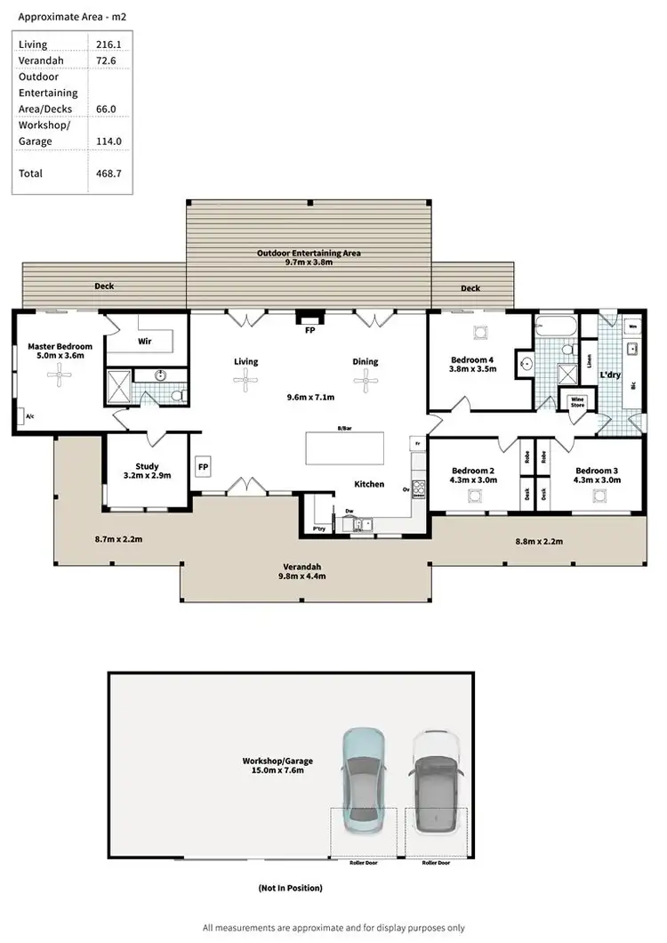 Floorplan of Homely rural property listing, 682 Range Road, The Range SA 5172