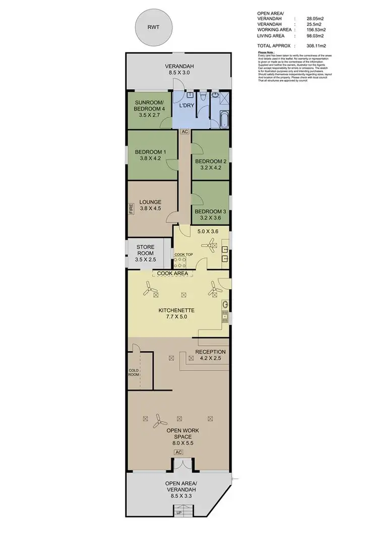 Floorplan of Homely house listing, 20 Albert Street, Gumeracha SA 5233