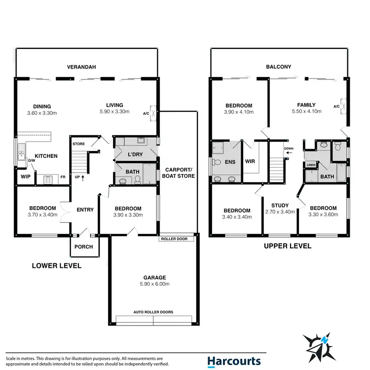 Floorplan of Homely house listing, 135 Wentworth Parade, Hindmarsh Island SA 5214