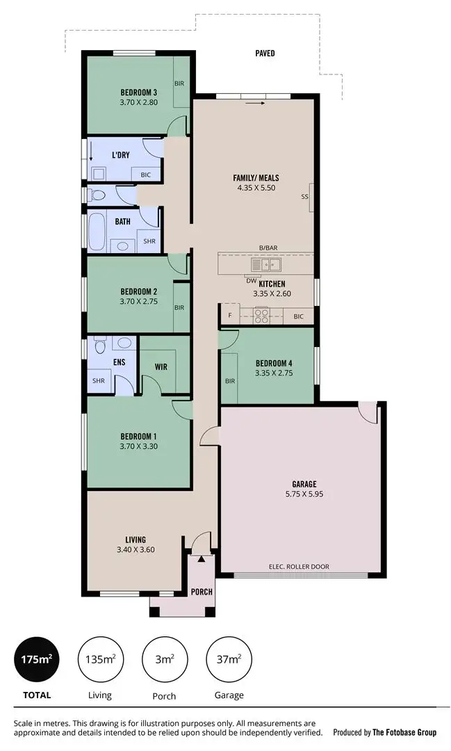 Floorplan of Homely house listing, 38 Rosewater Circuit, Mount Barker SA 5251